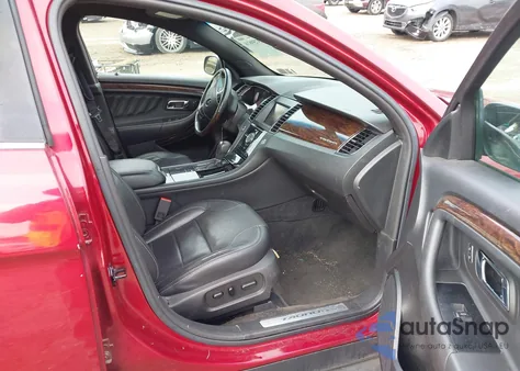 2013 Ford Taurus Limited from USA, damaged, VIN 1FAHP2F89DG117473